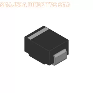 SMAJ58A-TR SMA Diode TVS 58V 4.3A RG